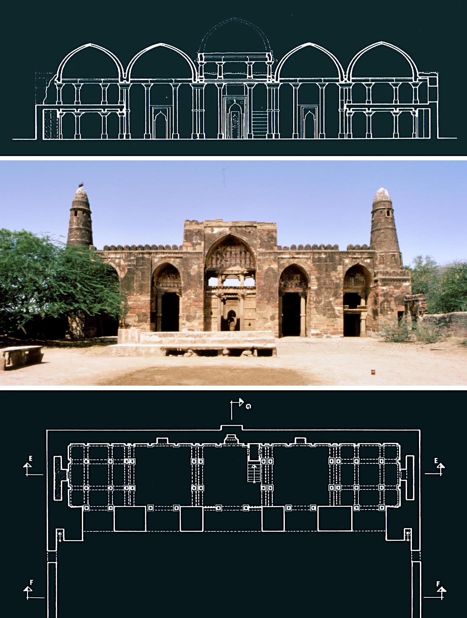 02-5_BOOKS,__Nagaur,_Shams_Khan_Masjid