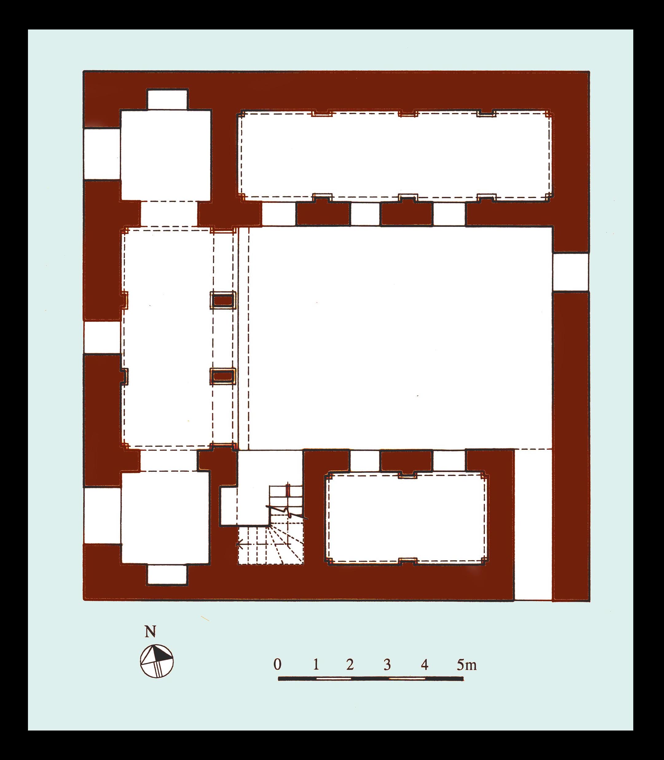 05_Bayana_Fort,_Structure_F.22,_original_plan,_small_file 05_Bayana_Fort,_Structure_F.22,_original_plan,_small_file